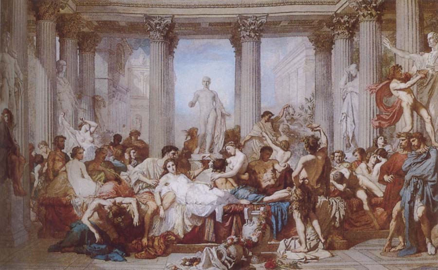 The Romans of the Decadence